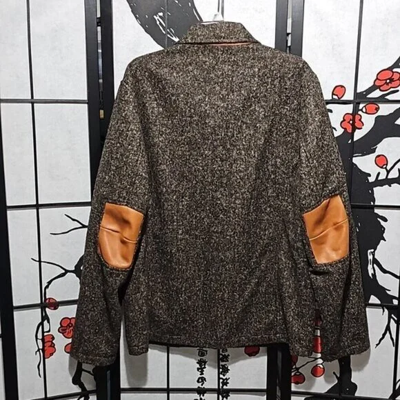 Comstock & Co. Baby Alpaca Casual Jacket Size Medium - Picture 10 of 11